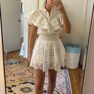 Loveshackfancy Mini Dress